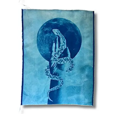 Waking Dreams | Cyanotype workshop for Teens