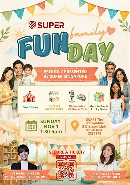 SUPER Fun Family Day 2026 (World Mental Health Month)