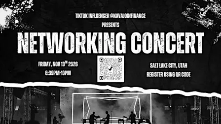 Networking Concert Event