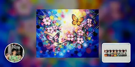 Paint Nite • Level Crossing Brewing • South Salt Lake City