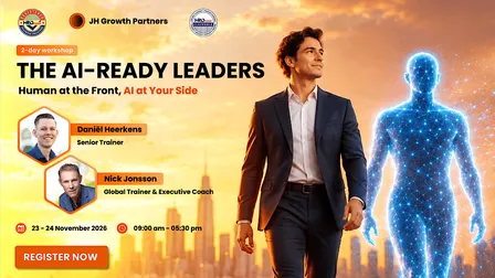 2-day workshop: AI-Ready Leaders (HRD Corp Claimable)