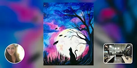 Paint Nite • Adola Cafe • Calgary