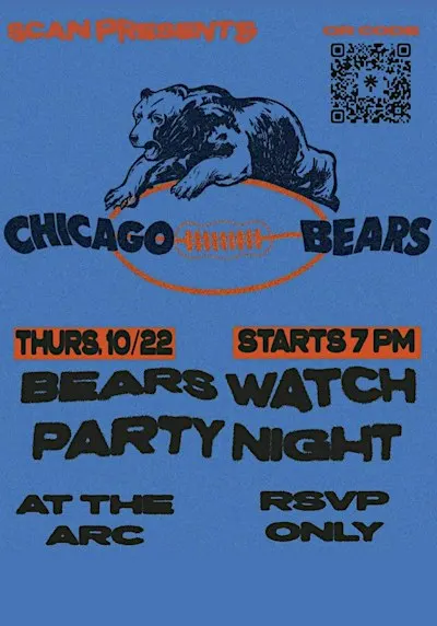 SCAN UIC BEARS WATCH PARTY