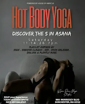 Hot Body Yoga: Discover the S in ASANA