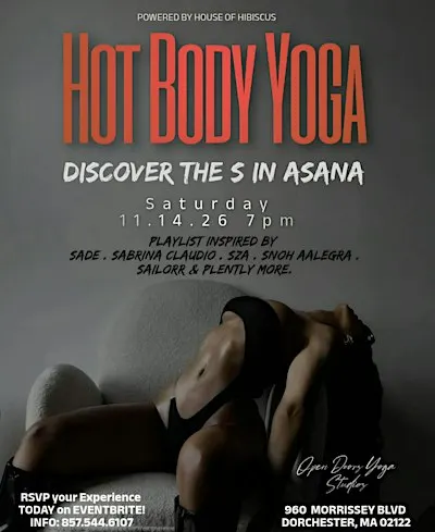 Hot Body Yoga: Discover the S in ASANA