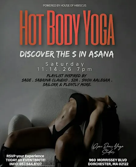 Hot Body Yoga: Discover the S in ASANA