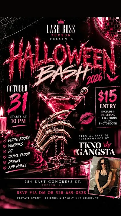 LASH BOSS HALLOWEEN BASH