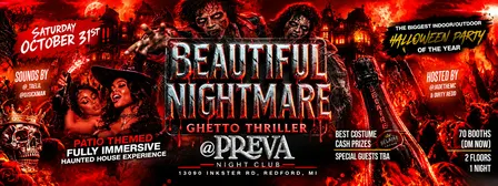 Star Studded Saturdays Presents “Beautiful Nightmare”