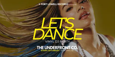 LET'S DANCE Vinyl DJ Party, Nov 7