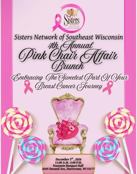 Pink Chair Affair 2026
