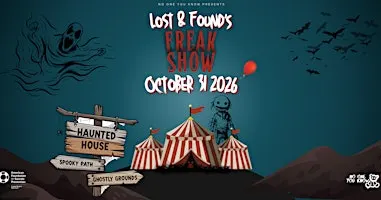 Lost & Found's Freak Show Immersive Halloween Party & Haunted House w/ DJ