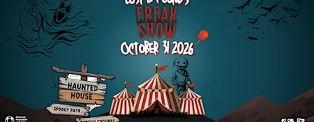 Lost & Found's Freak Show Immersive Halloween Party & Haunted House w/ DJ