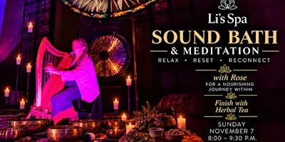 Sound Bath & Meditation
