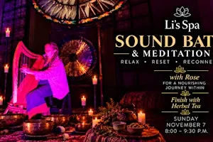 Sound Bath & Meditation