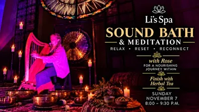 Sound Bath & Meditation