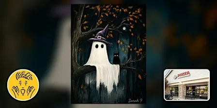 Paint Nite • CJ's Pizza Bar & Grill • Rocklin