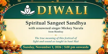 Diwali: Spiritual Sangeet Sandhya