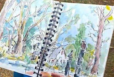 Pen & Wash: Watercolor Workshop,  Artrise