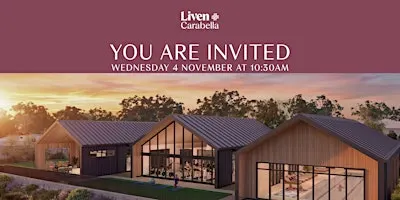 Liven Carabella Information Session