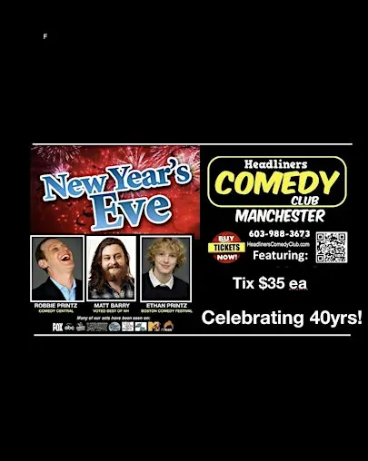 New Years Eve - Manchester Comedy