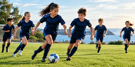 Strong Foundations: Wellness for Young Football Players & Their Families