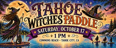 Tahoe Witches Paddle