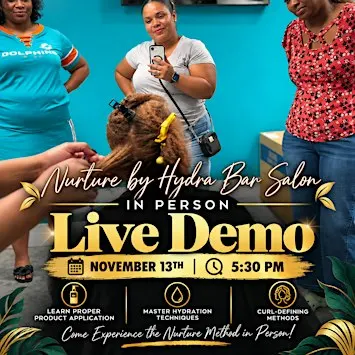 Nurture By Hydra Bar Live Demo