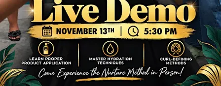 Nurture By Hydra Bar Live Demo
