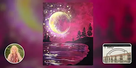 Paint Nite • Ravens Ring Brewing Company • Anchorage