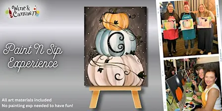 St Pete Paint and Sip – Pumpkins & Personalities