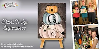 St Pete Paint and Sip – Pumpkins & Personalities