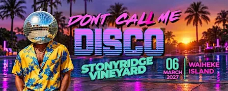 Don't Call Me DISCO