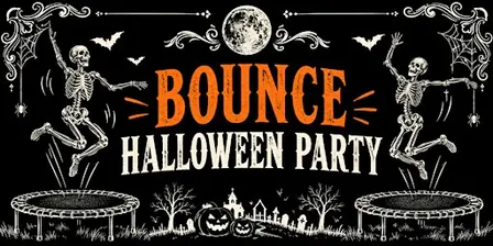 Trampoline Halloween Party