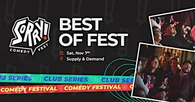 Best of the Fest! STAND-UP