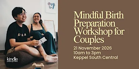 Mindful Birth Preparation Workshop for Couples