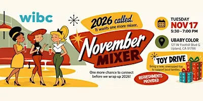 WIBC End-of-Year Mixer
