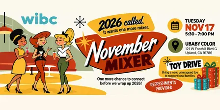 WIBC End-of-Year Mixer