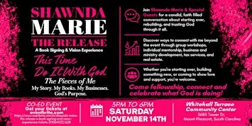 Shawnda Marie: The Release/ A Book Signing and Vision Experience