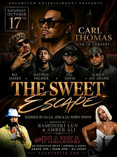CARL THOMAS, RO JAMES, SLIQUE JAY ADAMS, FEL DAVIS, NAPALM