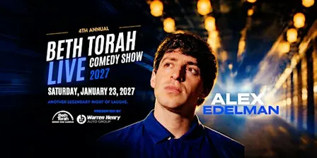 Alex Edelman Live Comedy Show
