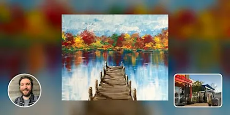Paint Nite • Boston Pizza Burlington South • Burlington