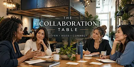 The Collaboration Table:  Women in Business Exchange