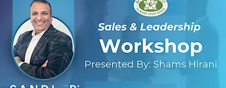 BCLNA Leadership & Sales Workshop