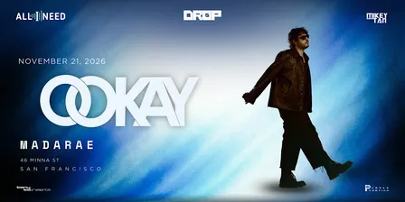 Ookay Live In San Francisco