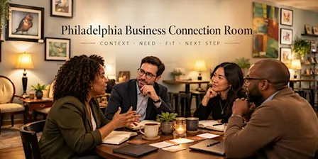 Philadelphia Business Connection Room