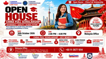 China Full Scholarship | Kuala lumpur, Malaysia