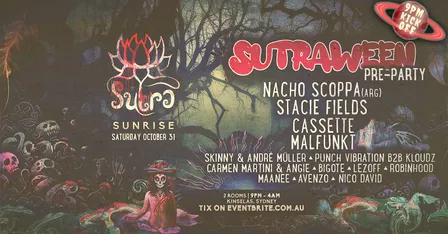 SUTRA-HALLOWEEN @KINSELAS/FT.NACHO SCOPPA,STACIE FIELDS, MALFUNKT/OCT 31