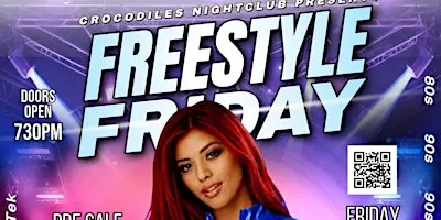 Freestyle Friday ft. SHARYN MACEREN w/Jen La'Faire