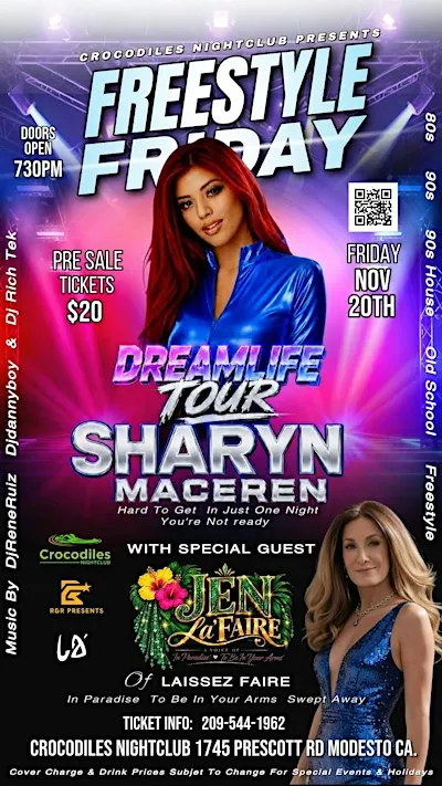Freestyle Friday ft. SHARYN MACEREN w/Jen La'Faire