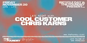 Cool Customer + Chris Karns